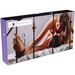 EXPERIENCE - BDSM-FETISCH-KIT LILA SERIE - Bondage-Sets