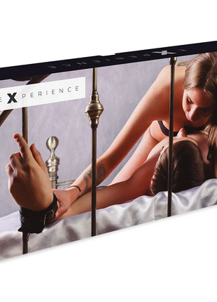 EXPERIENCE - BDSM-FETISCH-KIT LILA SERIE - Bondage-Sets