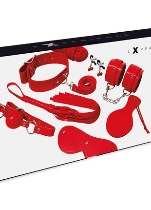 EXPERIENCE - BDSM-FETISCH-KIT RED SERIES - Bondage-Sets