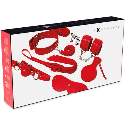 EXPERIENCE - BDSM-FETISCH-KIT RED SERIES - Bondage-Sets