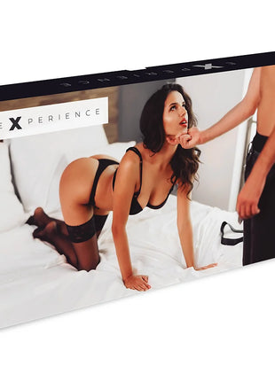 EXPERIENCE - BDSM-FETISCH-KIT SCHWARZE SERIE - Bondage-Sets