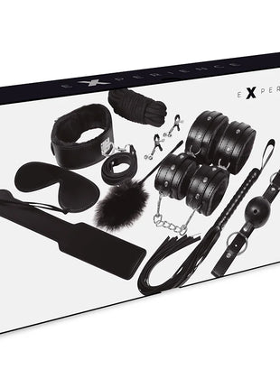 EXPERIENCE - BDSM-FETISCH-KIT SCHWARZE SERIE - Bondage-Sets