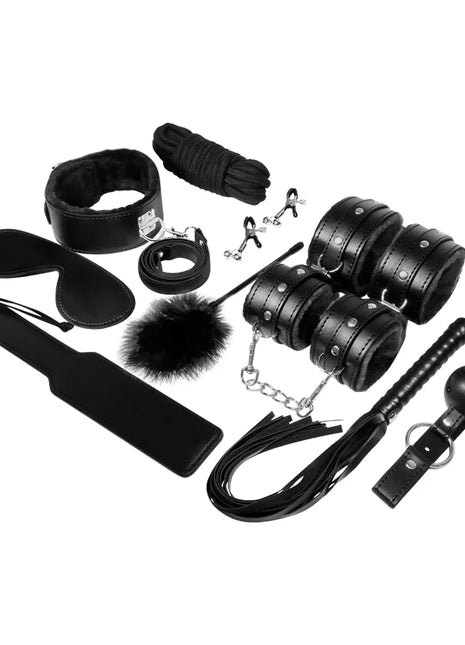 EXPERIENCE - BDSM-FETISCH-KIT SCHWARZE SERIE - Bondage-Sets
