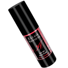 Extase sensuel schwarzer glänzender sprayflasche mit pinkem label hot oil extra fresh duft erdbeer stimulierendes öl 35 ml