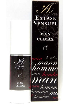 Schwarze und weiße extase sensual sprayflasche mit modernem design stimulierender höhepunkt für ihn