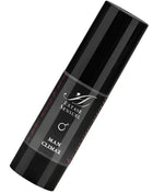 Schwarze zylindrische glänzende flasche extase sensuel man climax für stimulierenden höhepunkt für ihn