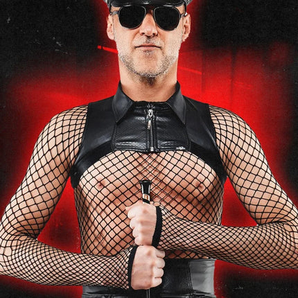 extra kurzes Shirt BOAlvaro001 schwarz von RFP Bad Officer - Herren-Shirt