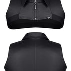 S / black