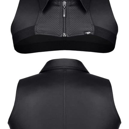 extra kurzes Shirt BOAlvaro001 schwarz von RFP Bad Officer - S / Black - Herren-Shirt