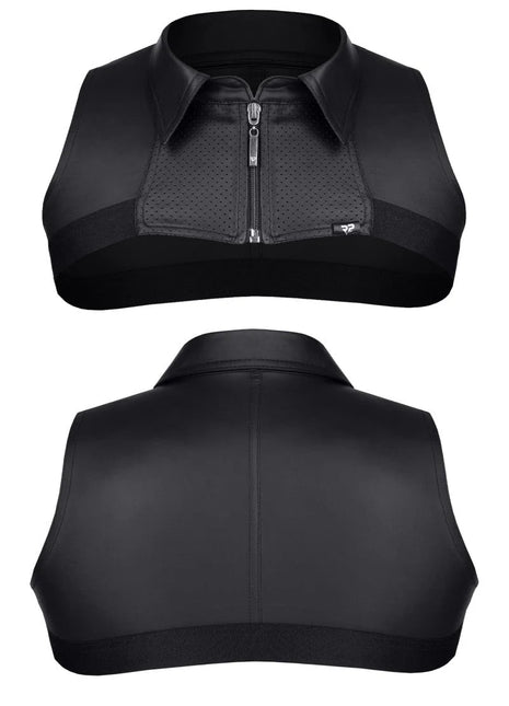 extra kurzes Shirt BOAlvaro001 schwarz von RFP Bad Officer - S / Black - Herren-Shirt