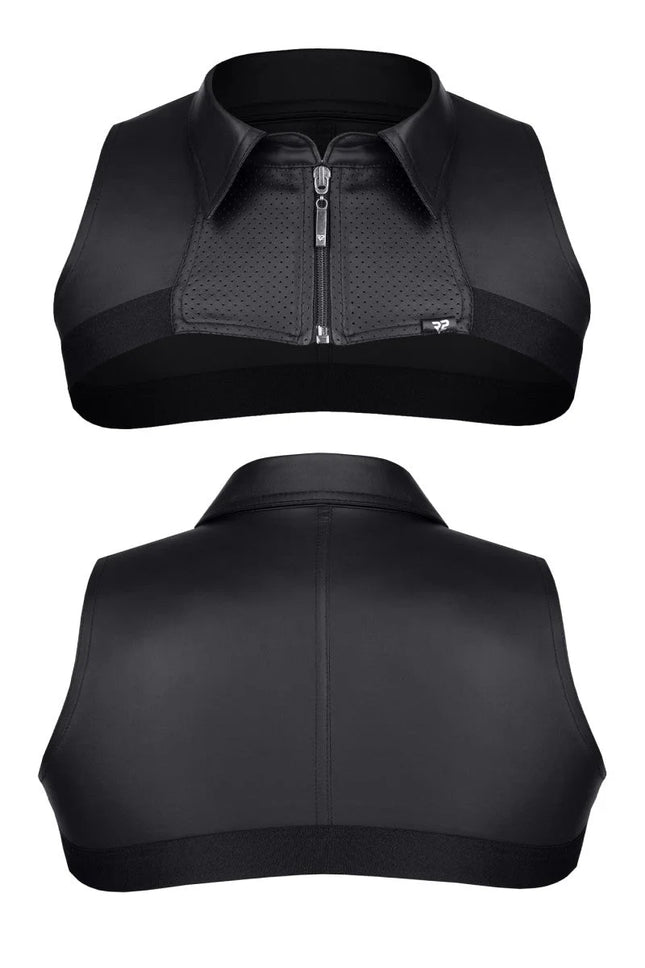 extra kurzes Shirt BOAlvaro001 schwarz von RFP Bad Officer - S / Black - Herren-Shirt