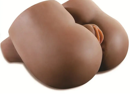 EXTREME TOYZ - FICK MICH DUMMER VAGINA UND ANO SCHWARZ EXTRA REAL - Vagina und Anus ohne Vibration