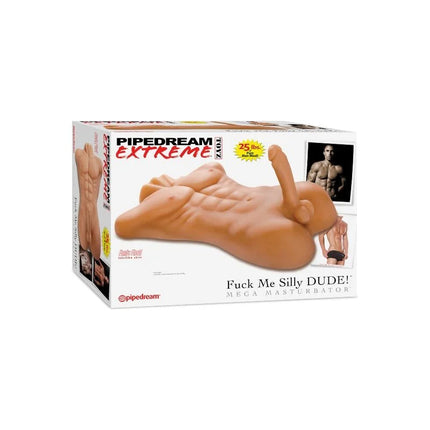 Extreme toyz fick mich mega männlichen torso masturbator in tan silikon mit 25 lbs mega masturbator von pipedream