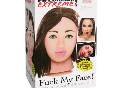 EXTREME TOYZ - FICK MICH MEGA MASTURBADOR BRAUNES GESICHT - Mundmasturbator