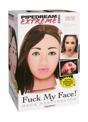 EXTREME TOYZ - FICK MICH MEGA MASTURBADOR BRAUNES GESICHT - Mundmasturbator