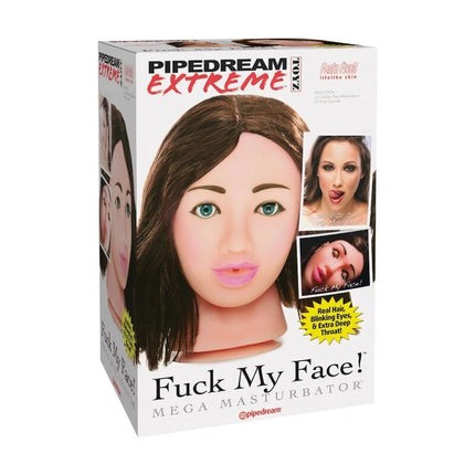 EXTREME TOYZ - FICK MICH MEGA MASTURBADOR BRAUNES GESICHT - Mundmasturbator