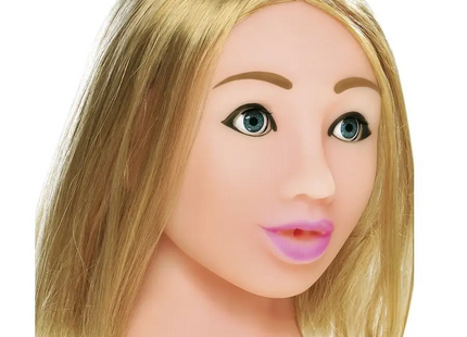 EXTREME TOYZ - FICK MICH MEGA MASTURBATOR BLONDES GESICHT - Mundmasturbator