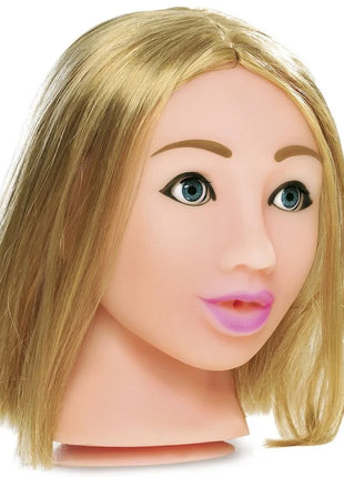 EXTREME TOYZ - FICK MICH MEGA MASTURBATOR BLONDES GESICHT - Mundmasturbator