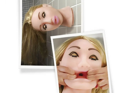 EXTREME TOYZ - FICK MICH MEGA MASTURBATOR BLONDES GESICHT - Mundmasturbator