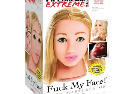 EXTREME TOYZ - FICK MICH MEGA MASTURBATOR BLONDES GESICHT - Mundmasturbator