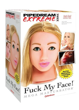 EXTREME TOYZ - FICK MICH MEGA MASTURBATOR BLONDES GESICHT - Mundmasturbator
