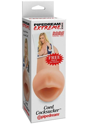 EXTREME TOYZ - MNNLICHER MASTURBATOR MOUTH COED COCKSUCKER