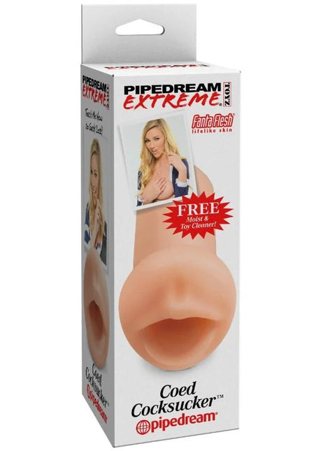 EXTREME TOYZ - MNNLICHER MASTURBATOR MOUTH COED COCKSUCKER