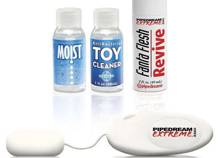 EXTREME TOYZ - MEGA WEIBLICHER ANUS-MASTURBATOR - Anus ohne Vibration