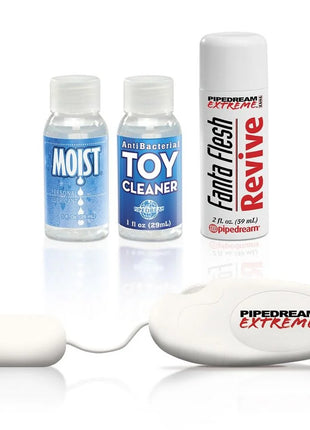 EXTREME TOYZ - MEGA WEIBLICHER ANUS-MASTURBATOR - Anus ohne Vibration