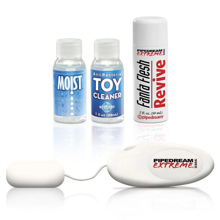 EXTREME TOYZ - MEGA WEIBLICHER ANUS-MASTURBATOR - Anus ohne Vibration