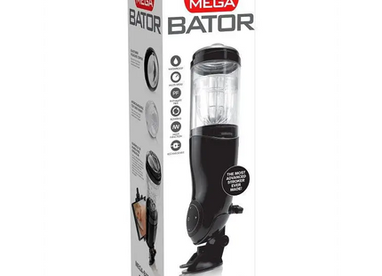 EXTREME TOYZ - PDX MEGA BATOR USB-MNNLICHER MASTURBATOR ANO SCHWARZ - Ei-Masturbator