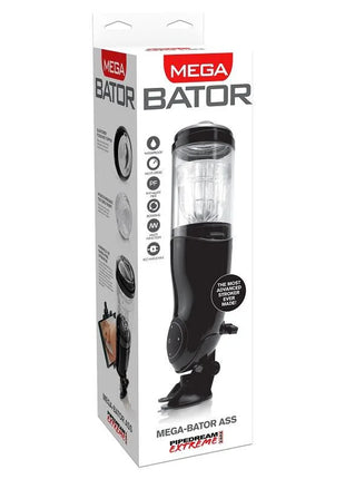EXTREME TOYZ - PDX MEGA BATOR USB-MNNLICHER MASTURBATOR ANO SCHWARZ - Ei-Masturbator