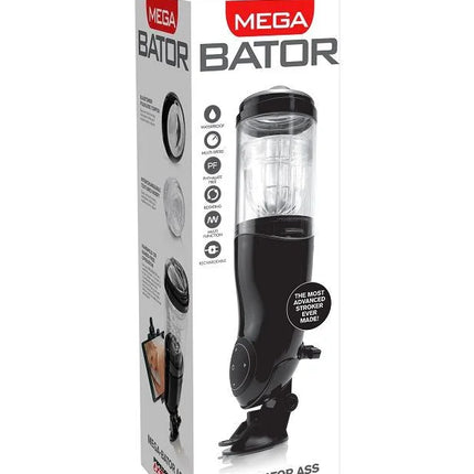 EXTREME TOYZ - PDX MEGA BATOR USB-MNNLICHER MASTURBATOR ANO SCHWARZ - Ei-Masturbator