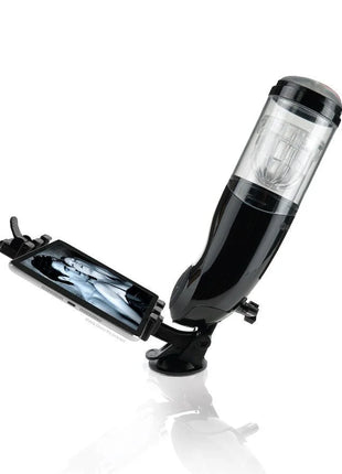EXTREME TOYZ - PDX MEGA BATOR USB-MNNLICHER MASTURBATOR ANO SCHWARZ - Ei-Masturbator