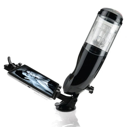 EXTREME TOYZ - PDX MEGA BATOR USB-MNNLICHER MASTURBATOR ANO SCHWARZ - Ei-Masturbator