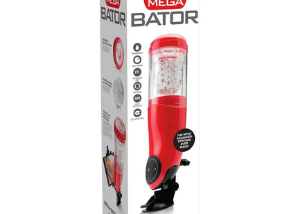 EXTREME TOYZ - PDX MEGA BATOR USB MNNLICHER MASTURBATOR MUND ROT - Mundmasturbator