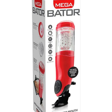 EXTREME TOYZ - PDX MEGA BATOR USB MNNLICHER MASTURBATOR MUND ROT - Mundmasturbator