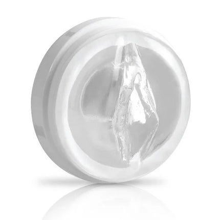 EXTREME TOYZ - PDX MEGA BATOR USB-MNNLICHER MASTURBATOR VAGINA WEISS - Automatischer Masturbator