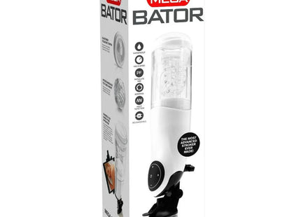 EXTREME TOYZ - PDX MEGA BATOR USB-MNNLICHER MASTURBATOR VAGINA WEISS - Automatischer Masturbator