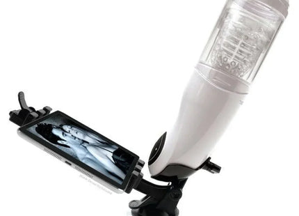 EXTREME TOYZ - PDX MEGA BATOR USB-MNNLICHER MASTURBATOR VAGINA WEISS - Automatischer Masturbator
