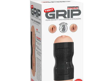 EXTREME TOYZ - PIPEDRAM ENGE VAGINA & ANO-MASTURBATOR - Anus-Masturbator ohne Vibration