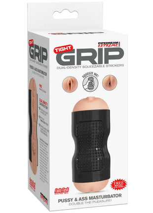 EXTREME TOYZ - PIPEDRAM ENGE VAGINA & ANO-MASTURBATOR - Anus-Masturbator ohne Vibration