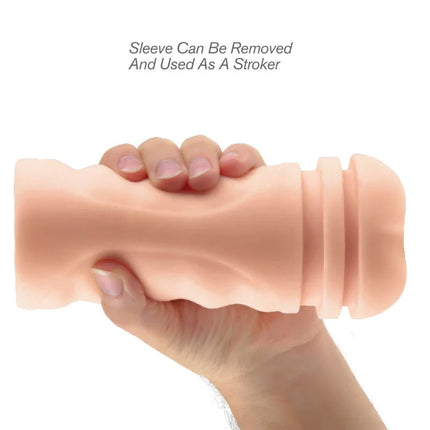 EXTREME TOYZ - PIPEDREAM MEGA GRIP VAGINA MASTURBATOR VIBRATOR - Vaginas mit Vibration