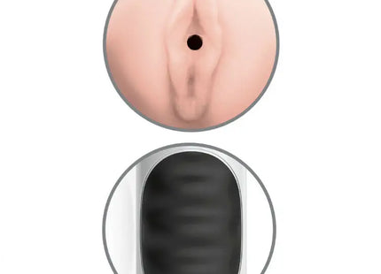 EXTREME TOYZ - PIPEDREAM MEGA GRIP VAGINA MASTURBATOR VIBRATOR - Vaginas mit Vibration