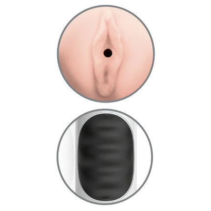 EXTREME TOYZ - PIPEDREAM MEGA GRIP VAGINA MASTURBATOR VIBRATOR - Vaginas mit Vibration
