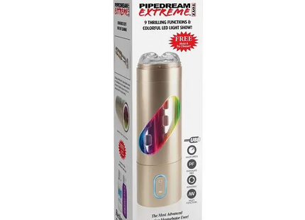 EXTREME TOYZ - ROTO BATOR USB-MÄNNLICHER MASTURBATOR ANO - Masturbator