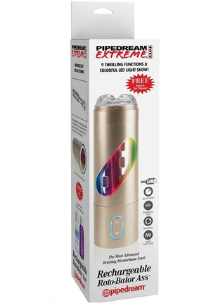 EXTREME TOYZ - ROTO BATOR USB-MÄNNLICHER MASTURBATOR ANO - Masturbator