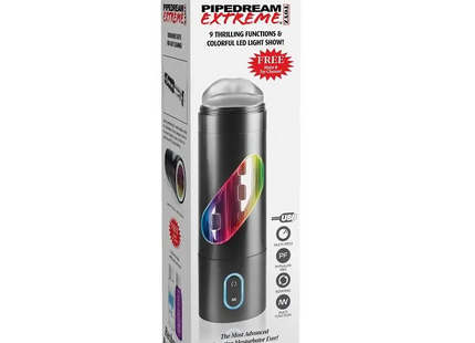 EXTREME TOYZ - ROTO BATOR USB-MÄNNLICHER MASTURBATOR-MUND - Mundmasturbator
