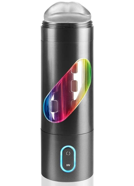 EXTREME TOYZ - ROTO BATOR USB-MÄNNLICHER MASTURBATOR-MUND - Mundmasturbator