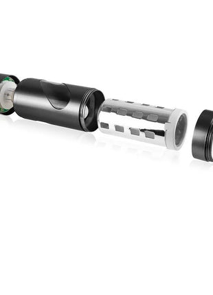 EXTREME TOYZ - ROTO BATOR USB-MÄNNLICHER MASTURBATOR-MUND - Mundmasturbator